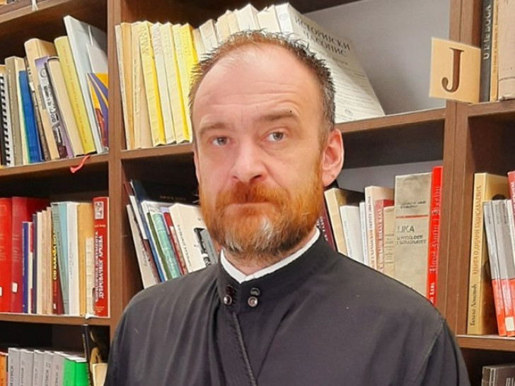 Vladislav Topalović: Nema mira na svijetu bez mira Božjeg