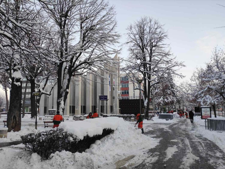 Posljednje pripreme za otkrivanje Centralnog spomen-obilježja poginulim borcima