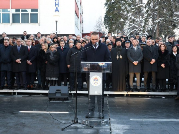 Minić: Sve slobode srpskog naroda došle su kroz velike žrtve