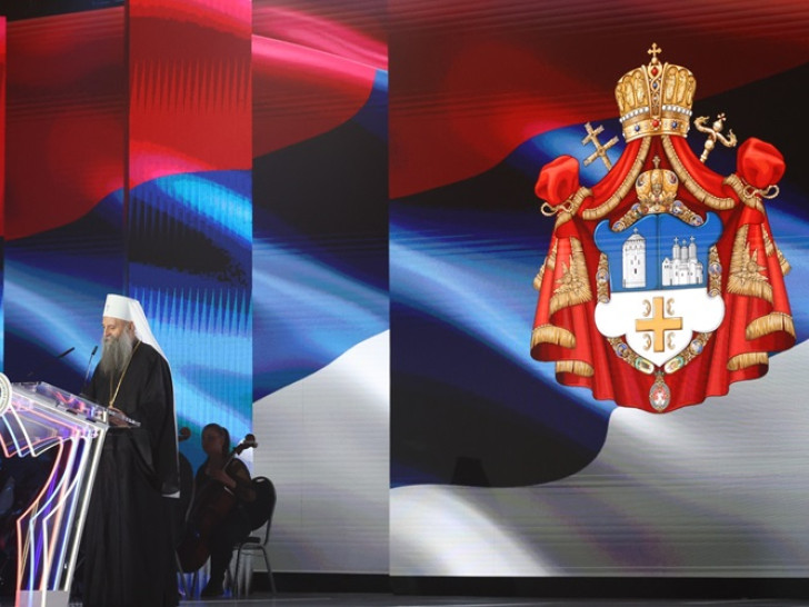 Patrijarh Porfirije: Okupilo nas rođenje Hrista, ali i rađanje Srpske