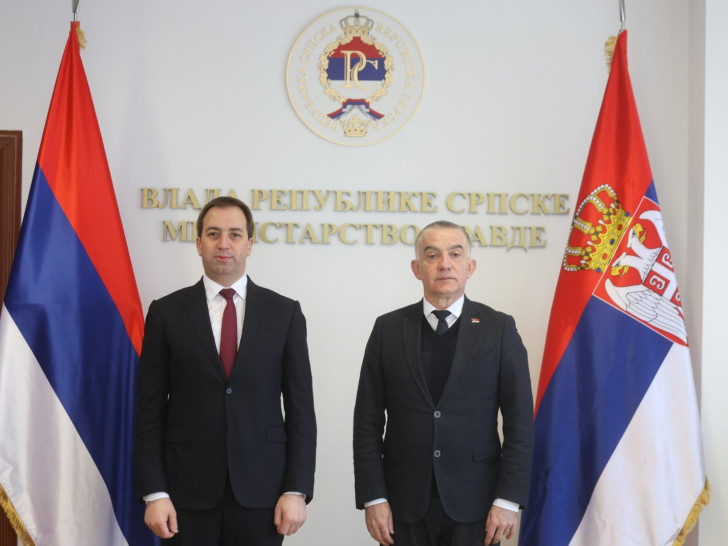 Selak – Vujić: Odlična saradnja ministarstva Srbije i Srpske