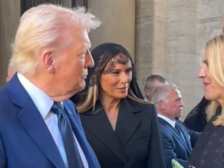 Melanija i Donald Tramp čestitali praznike Željki Cvijanović