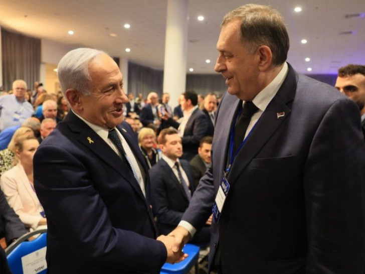 Dodik: „Potjernice“ za Netanjahuom u Sarajevu otvoren čin mržnje