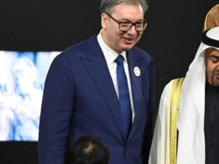 Vučić razgovarao sa šeikom Zajedom al Nahjanom o jačanju partnerstva