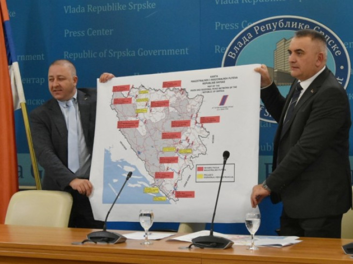 Predstavljen plan izgradnje dionice puta Foča-Šćepan Polje