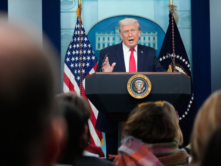 Tramp u Davosu: Lijepo je među prijateljima i pojedinim neprijateljima