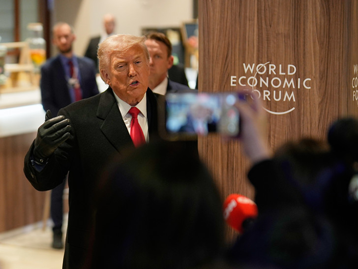 Alarm za požar se aktivirao na Svjetskom ekonomskom forumu dok je Tramp bio u zgradi