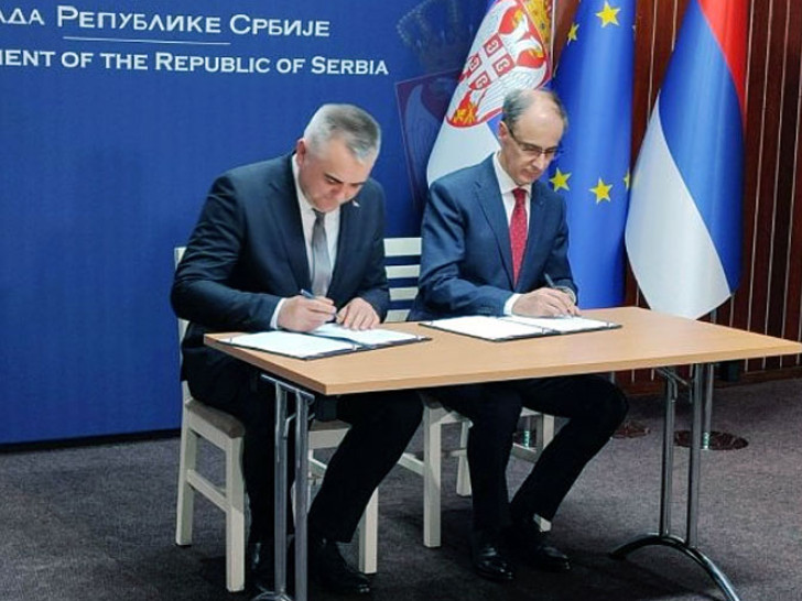 Minić i Macut potpisali protokol o formiranju radne grupe za projekat “Višegrad-Vardište-Mokra Gora”