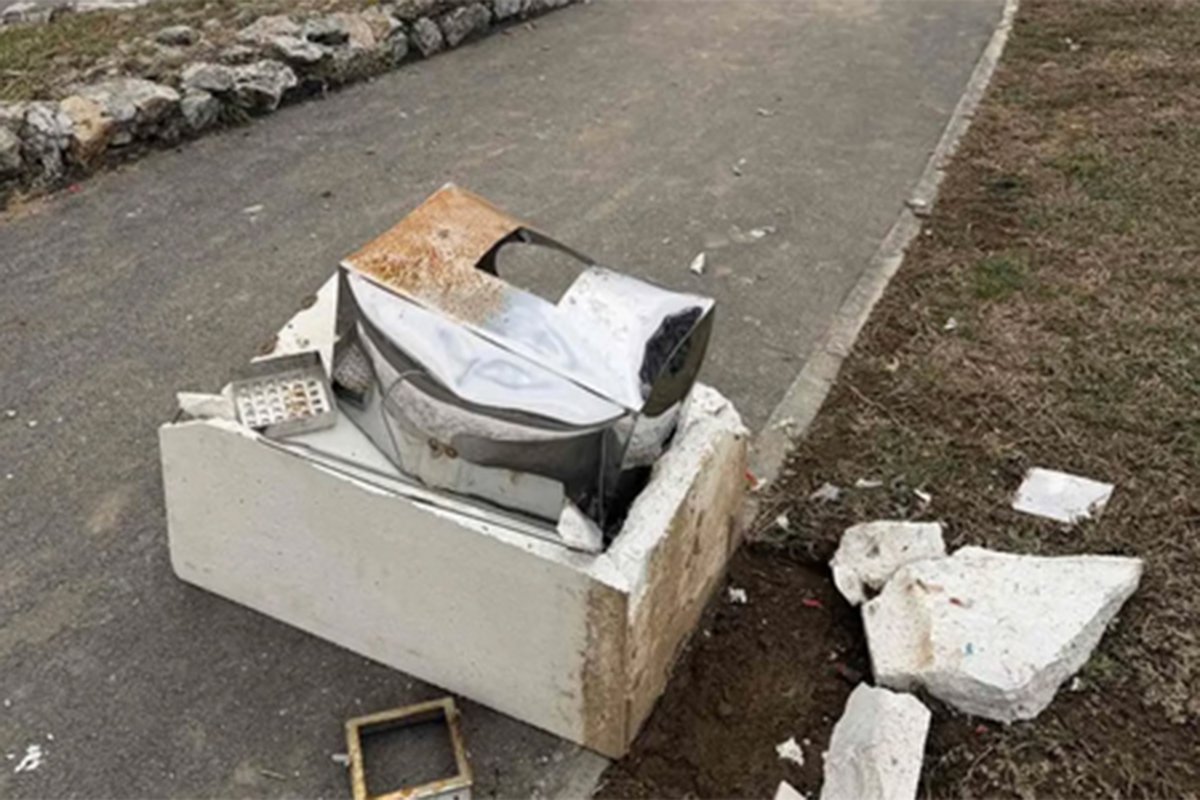 Vandali uništili sportski kompleks u Banjaluci (FOTO)
