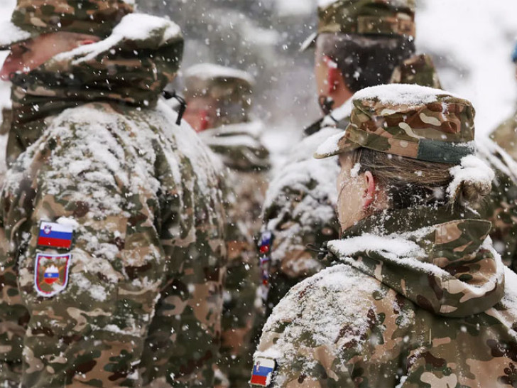 Dva vojna oficira iz Slovenije upućena na Grenland na NATO vježbu