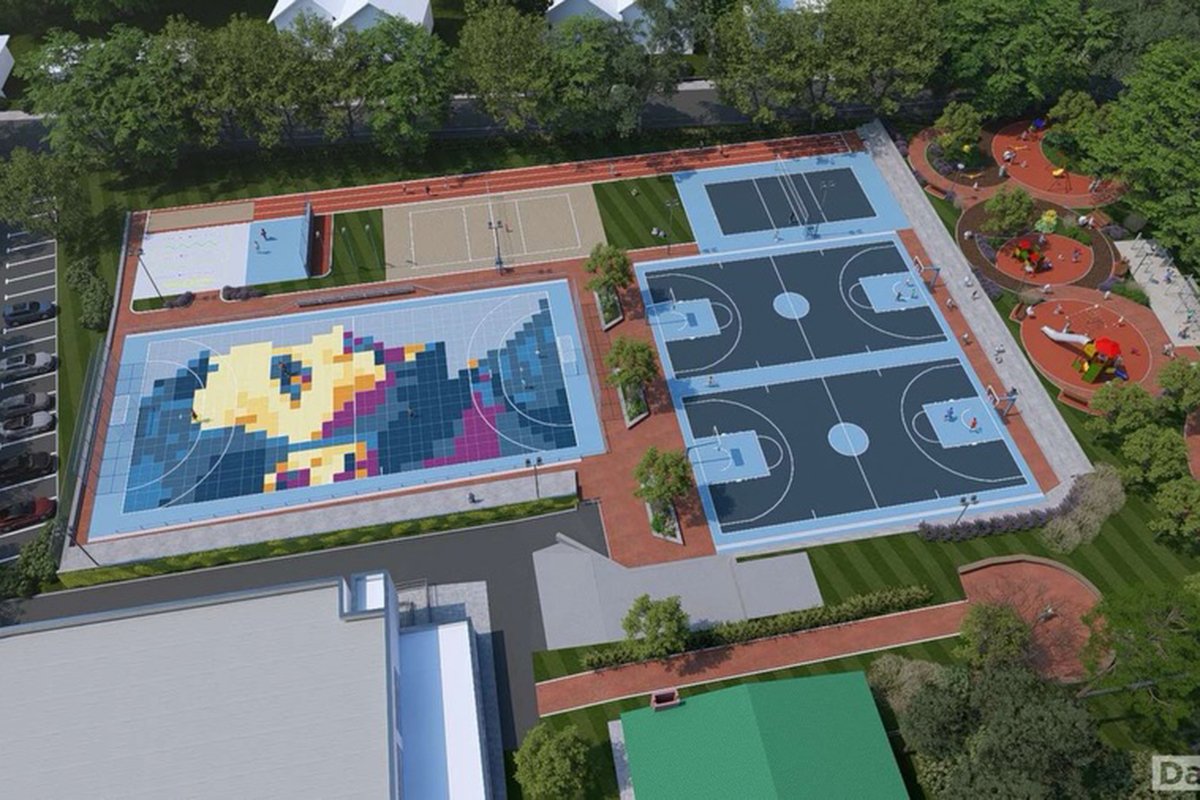 NOVI SPORTSKI KOMPLEKS KOD OŠ “BORISAV STANKOVIĆ” Stanivuković: Projektna dokumentacije je završena (FOTO)