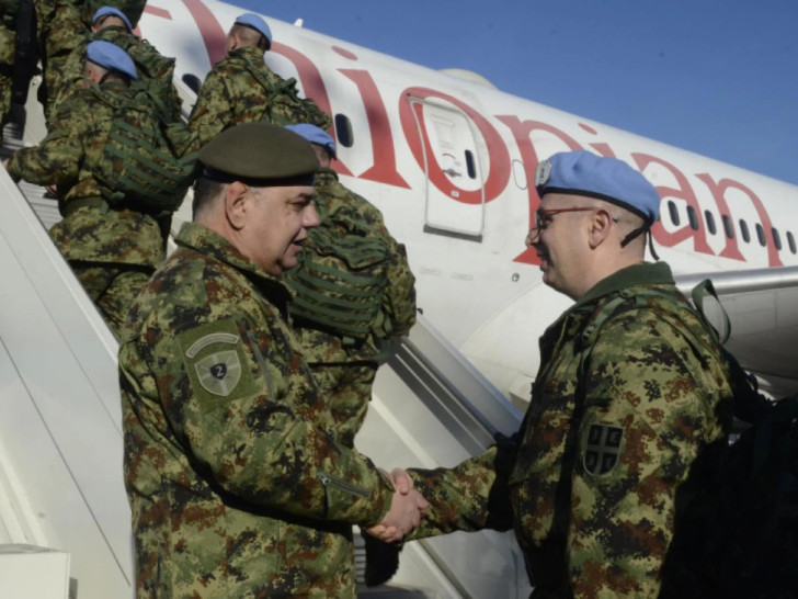 Novi kontingent Vojske Srbije upućen u mirovnu misiju u Libanu