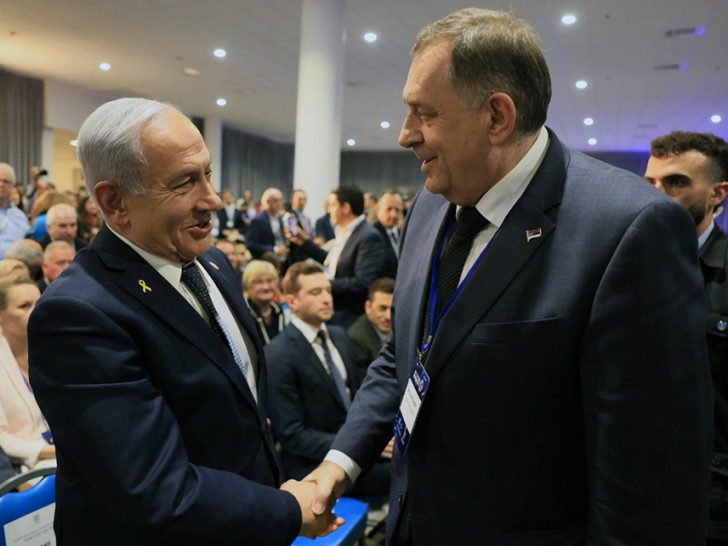 Dodik objasnio kome je posvetio nagradu iz Izraela