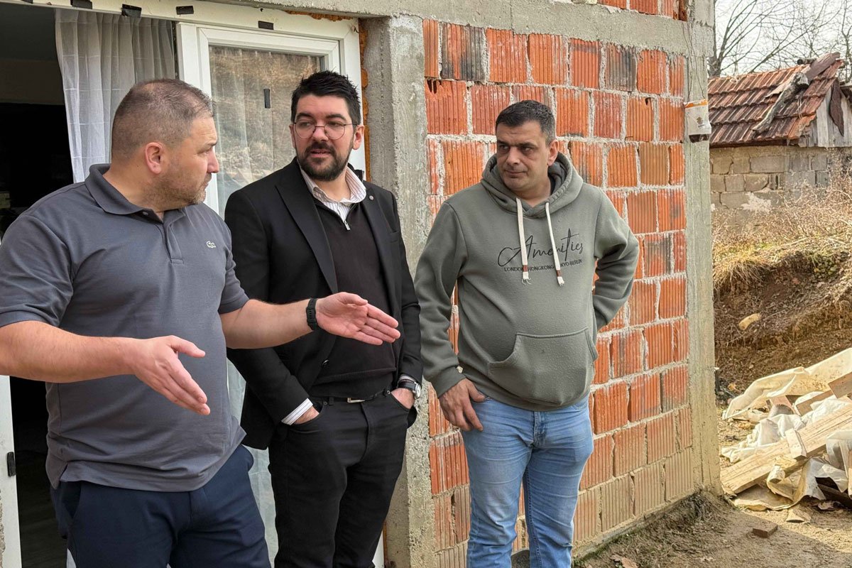 U dvorište Vuka s Manjače uskoro stižu bageri