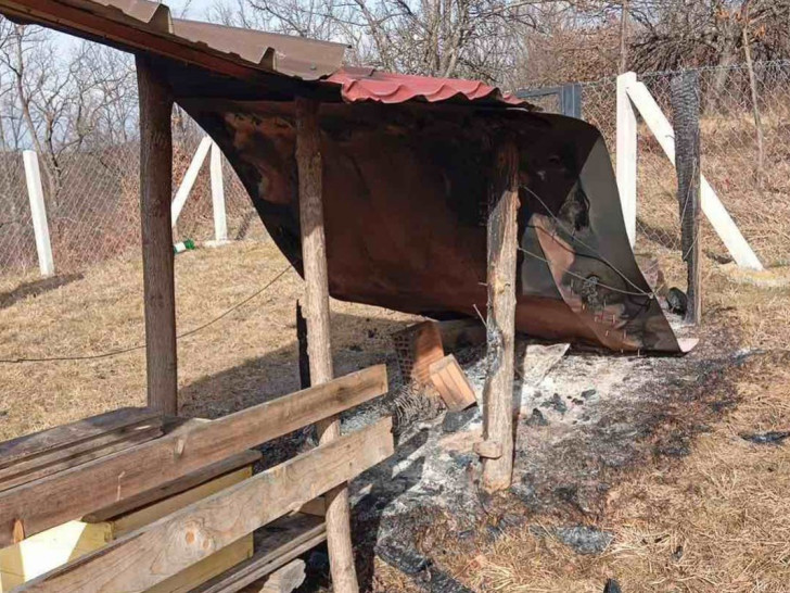 Pčelaru iz Kotor Varoša zapaljen pčelinjak