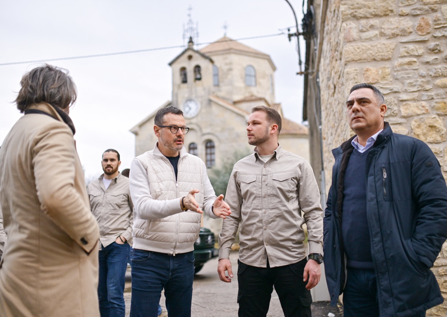 Jedna od rijetkih opština sa većinskim srpskim stanovništvom: Stanivuković posjetio Kistanje u Dalmaciji (FOTO)