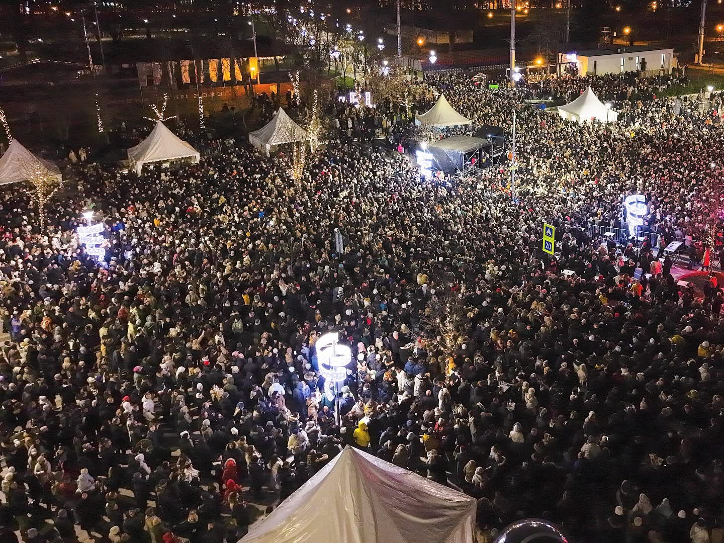 ODLIČAN PROVOD Preko 30.000 za reprizu Nove godine slušalo Pejovića u Banjaluci