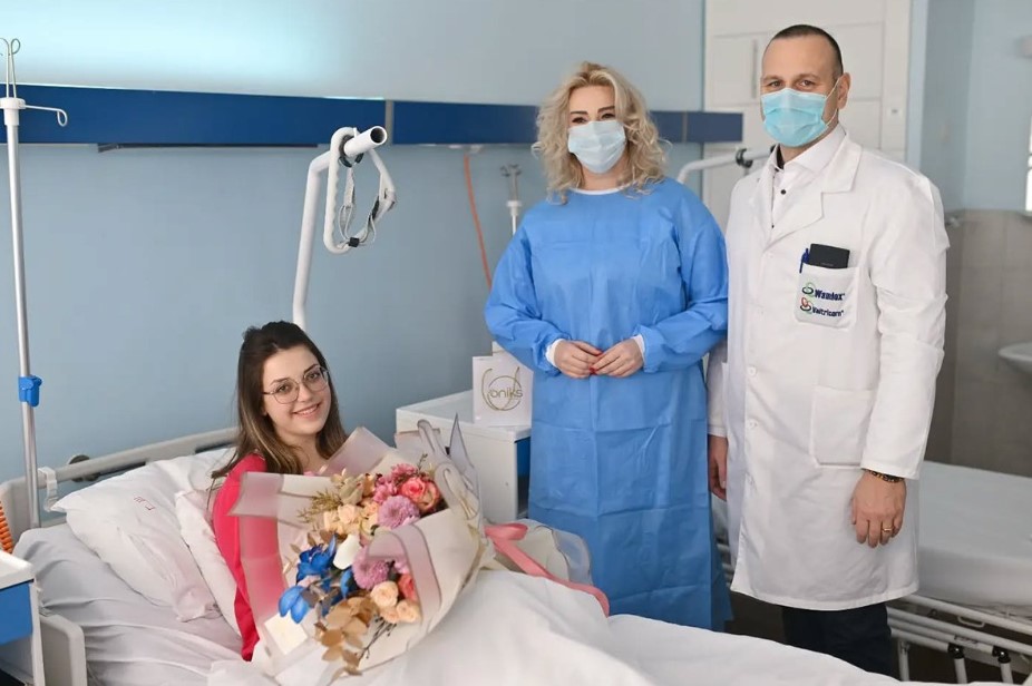 Darivanje prve banjalučke bebe u novoj godini: Dva poklona za Mateja