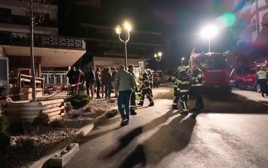 Stravične scene iz švajcarskog skijališta: Objavljene prve slike nakon požara (FOTO)
