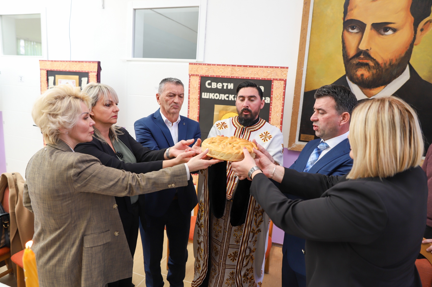 Svečano u banjalučkim školama povodom Svetog Save