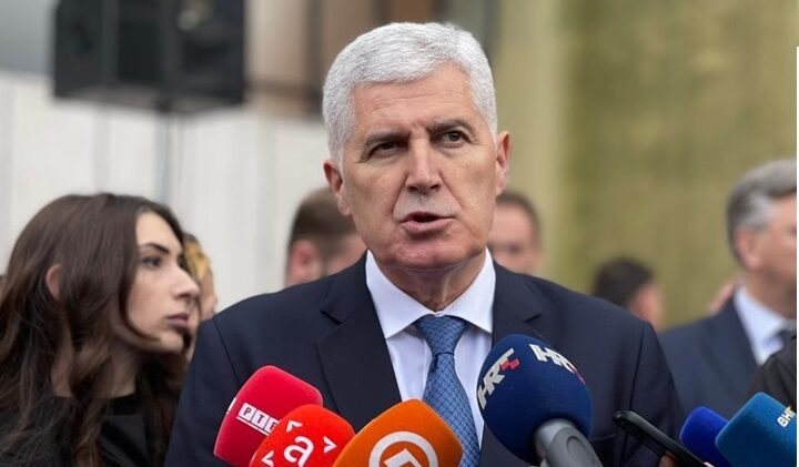 Čović za povlačenje zakona o zabrani upravljanja “državnom imovinom”