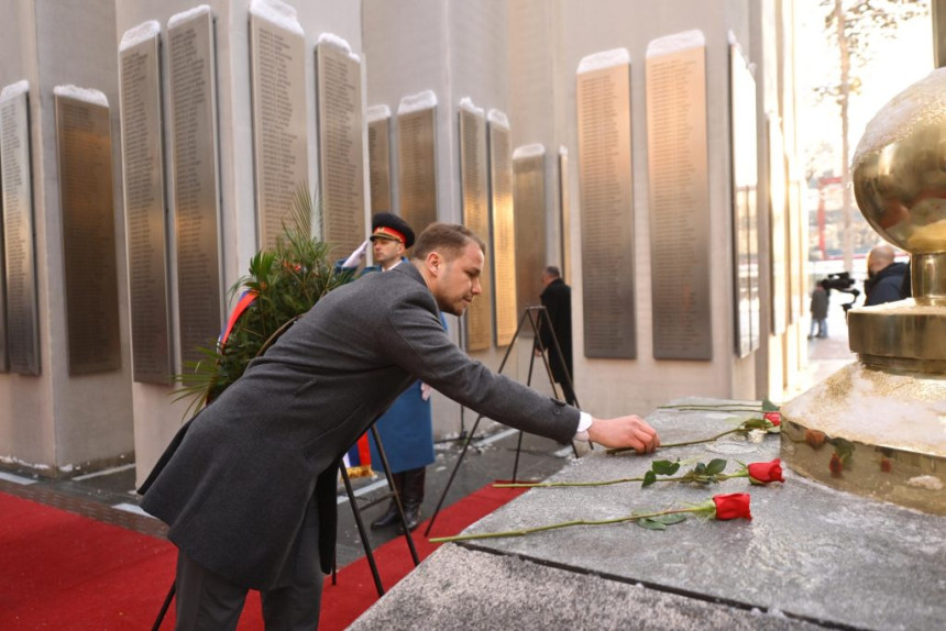 Stanivuković: Spomen-obilježje zborno mjesto svih naših najuzvišenijih ideala