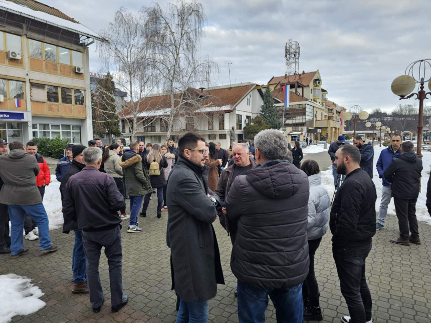 Protest mještana zbog rudarskih radova u Ugljeviku