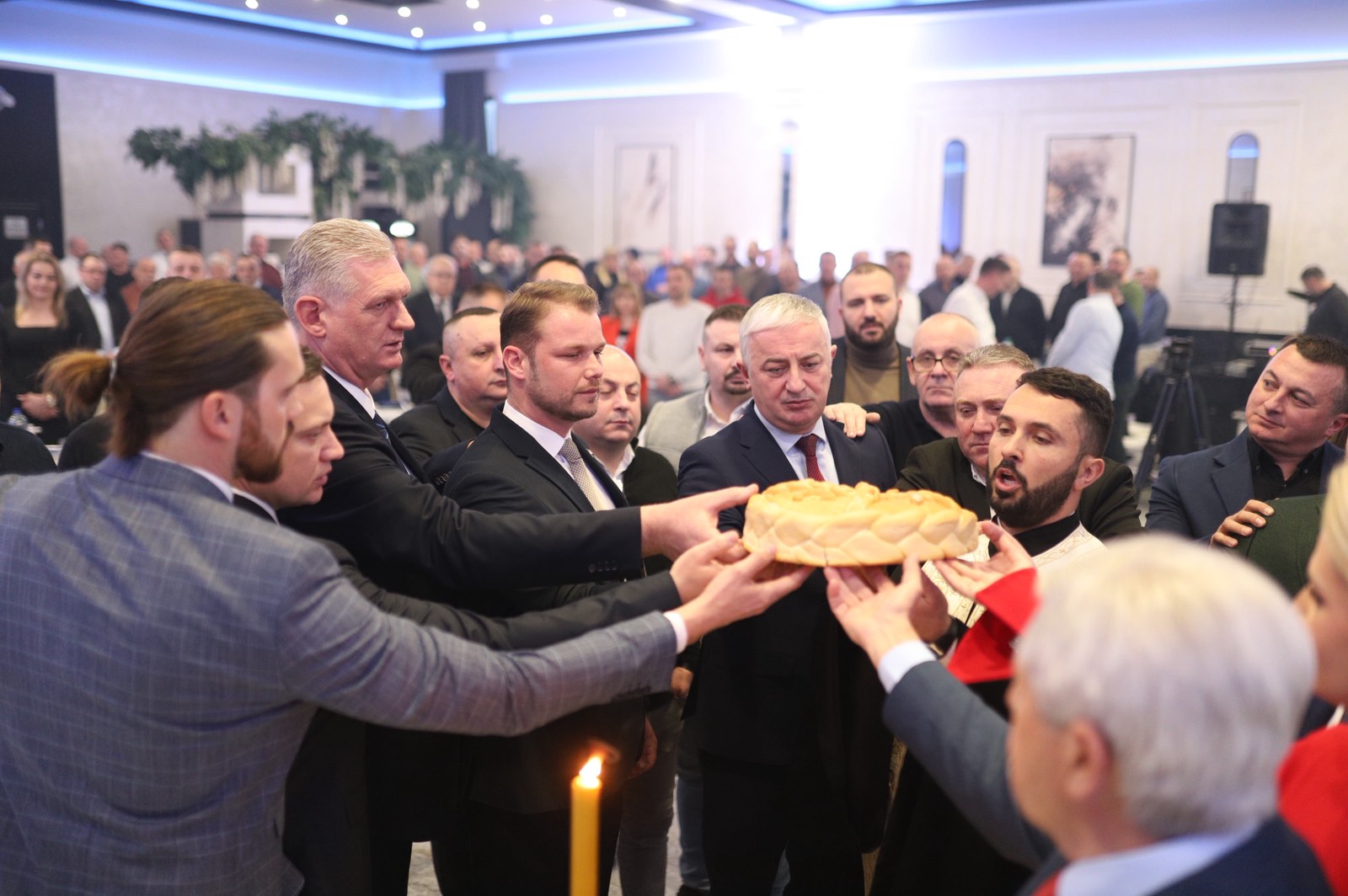 PDP Biјеljina obilježio Bogo­jav­lje­nje uz poruke jedinstva i promjena