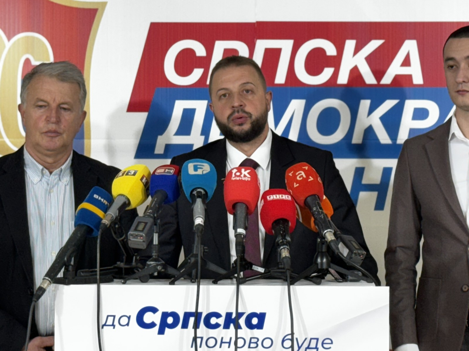 SDS najavio mogućnost bojkota prijevremenih izbora 8. februara