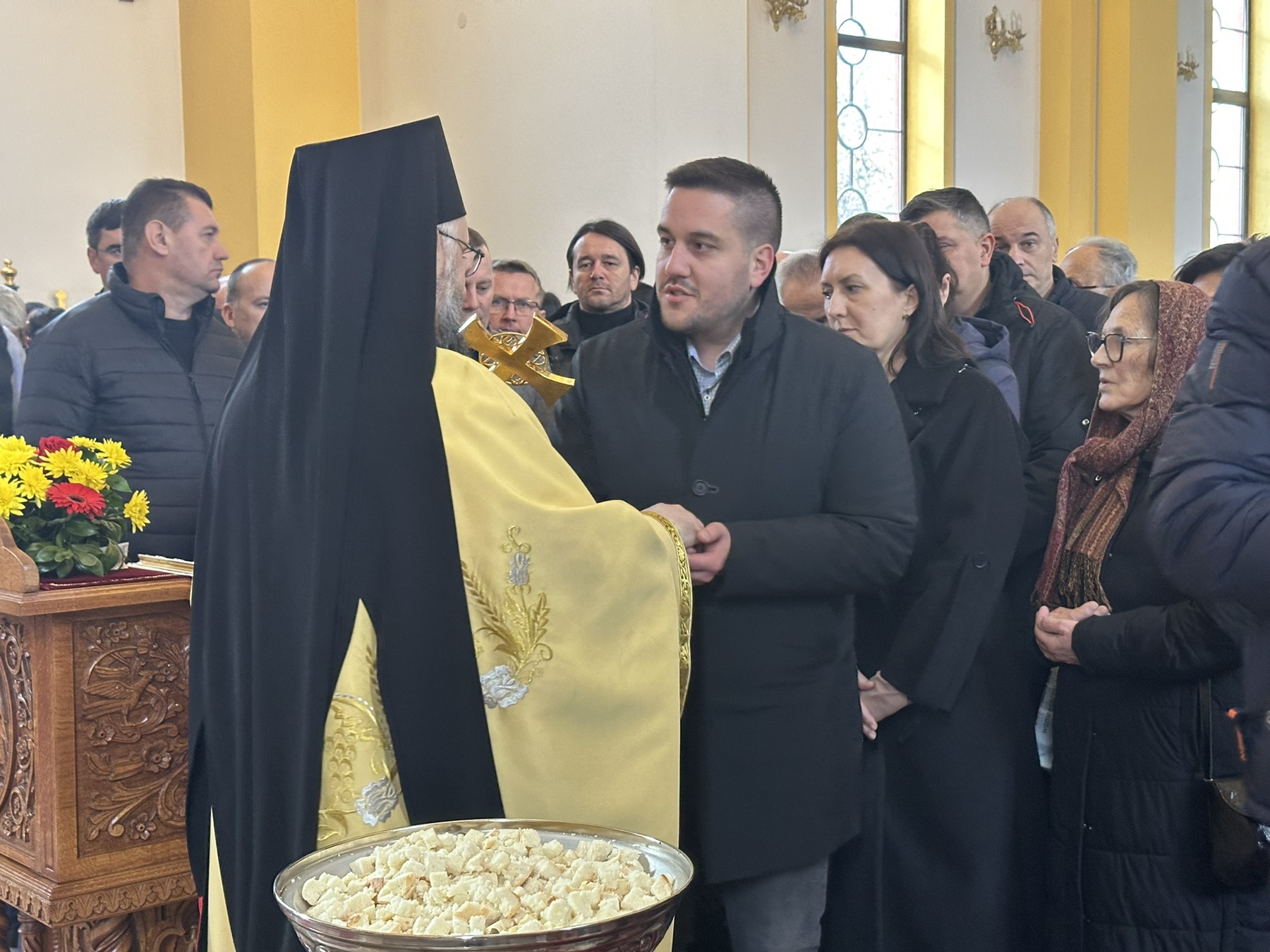 Drinić naglasio značaj dobrih djela i duhovnog nasljeđa