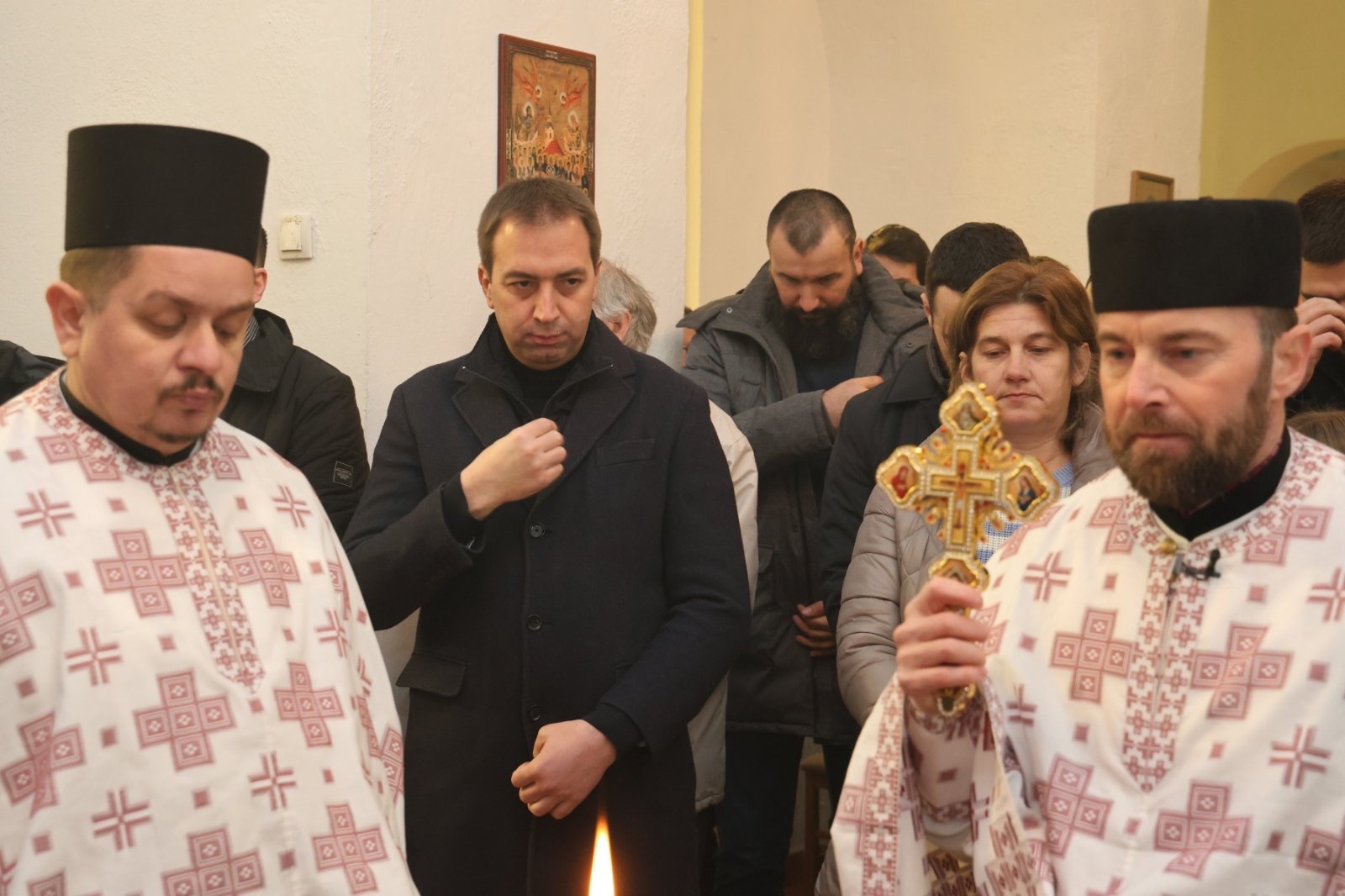 Selak prisustvovao svetosavskoj svečanosti u Sanskom Mostu: Podrška Srbima povratnicima je trajna obaveza