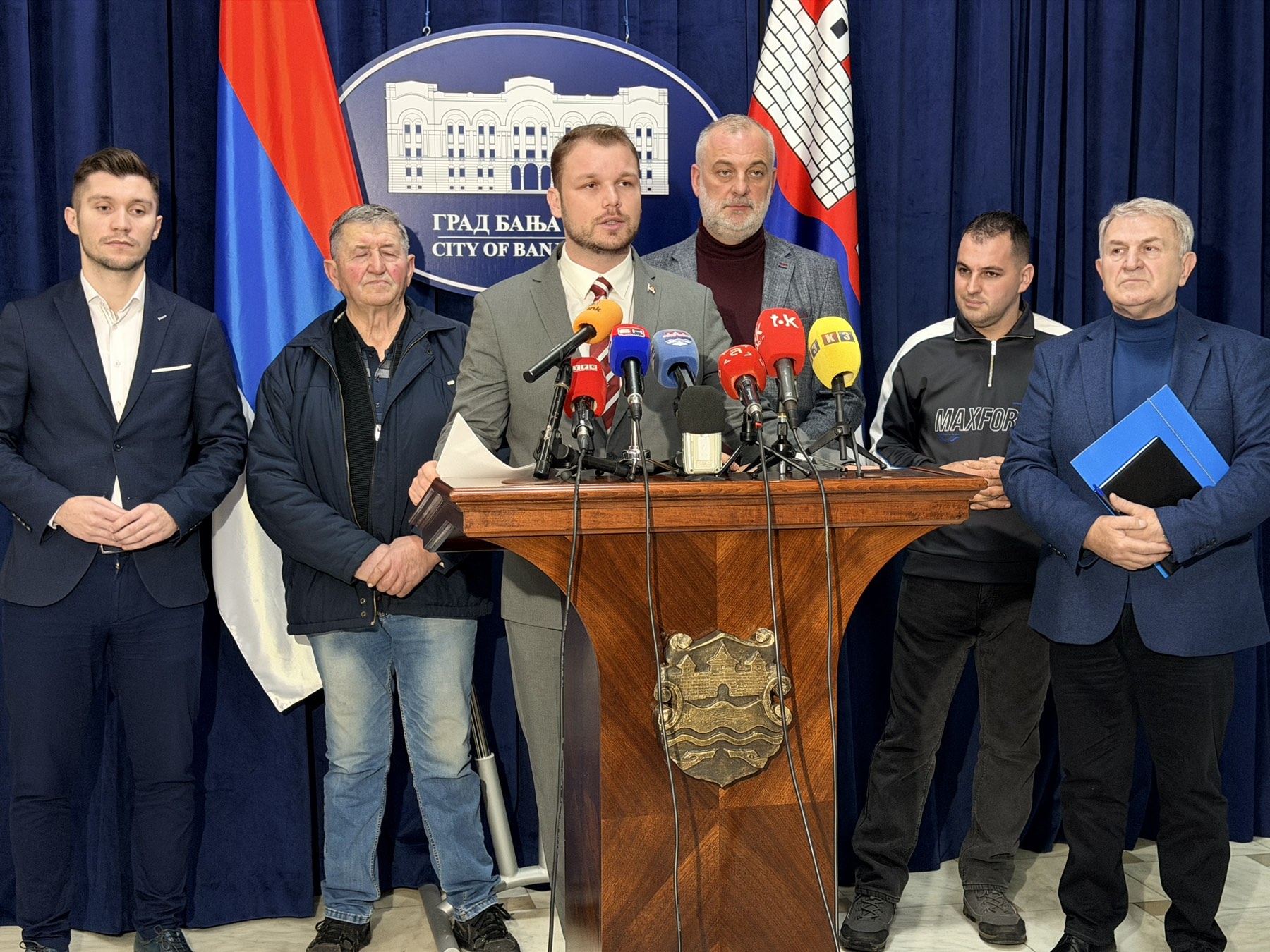 Stanivuković najavio: Predložićemo rekordan budžet i nove mjere za banjalučke mljekare