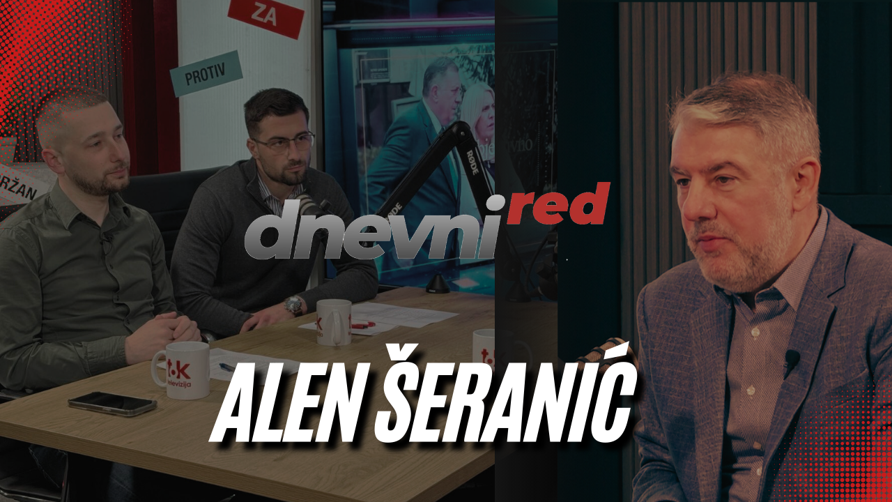Dnevni red – Alen Šeranić