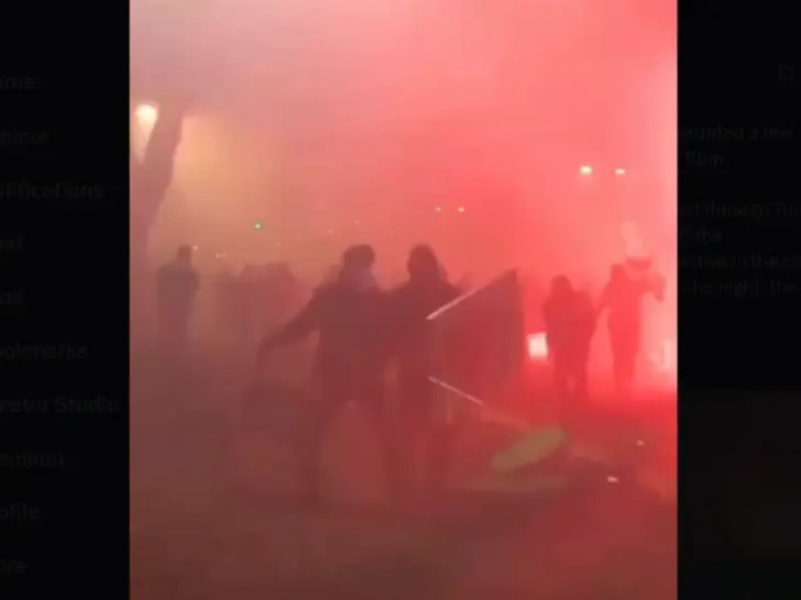 Neredi u Torinu – povrijeđeno 100 policajaca