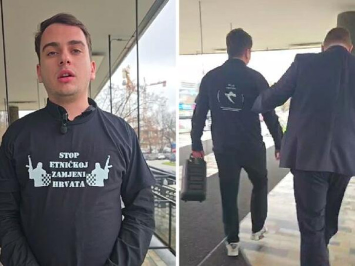 Barišić upao u zagrebačku Gradsku upravu uz pjesmu „Bojna Čavoglave“(VIDEO)