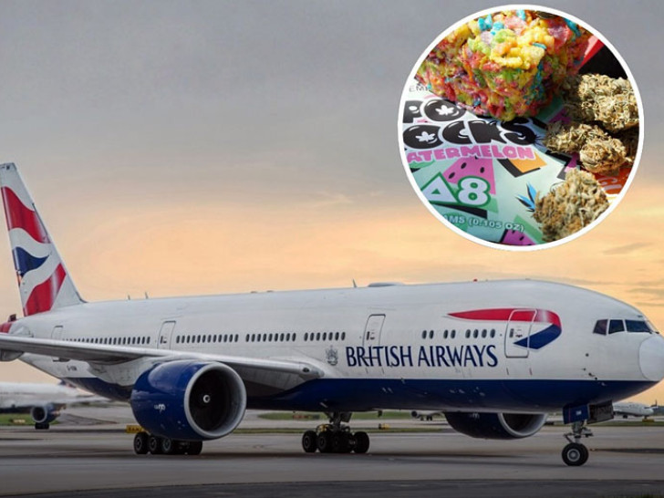 Posada Britiš ervejsa završila u bolnici zbog bombona sa kanabisom!