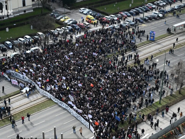 Protesti u Sarajevu: Građani traže ostavke svih odgovornih u lancu javnog prevoza