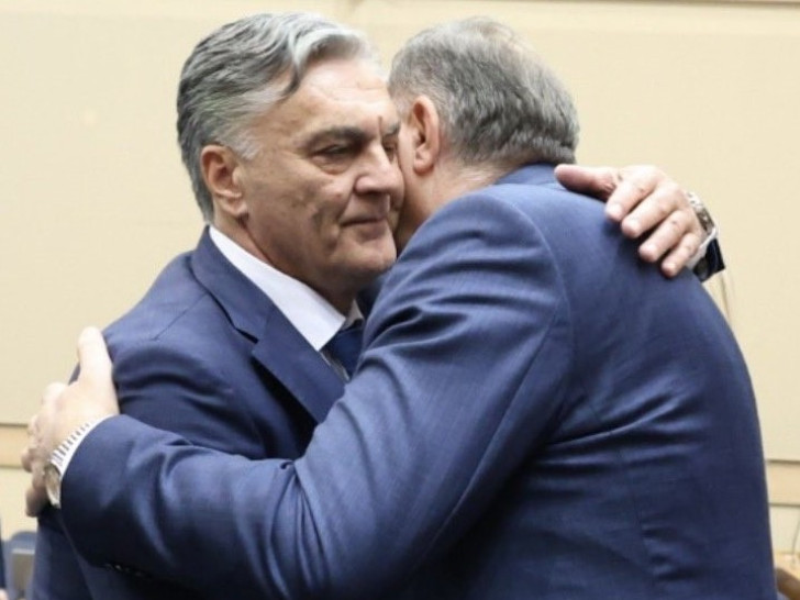Dodik čestitao Karanu: Pred nama su nove pobjede za još jaču Srpsku