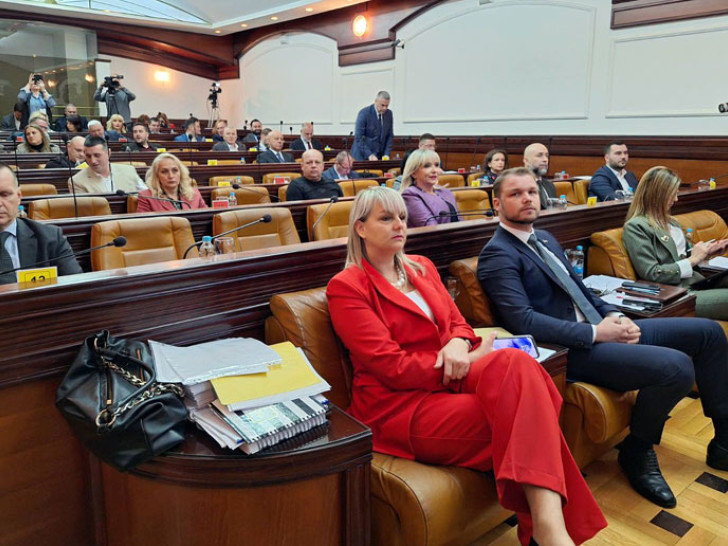 Buran početak šeste redovne sjednice gradske Skupštine