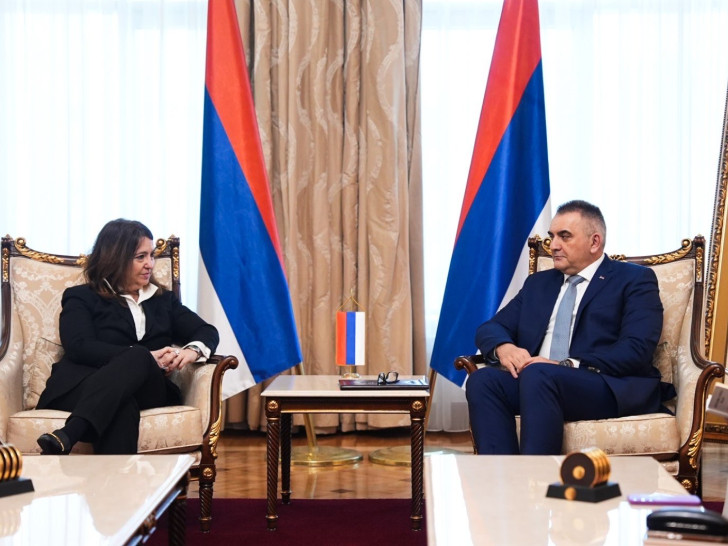 Minić sa ambasadorkom Italije, iz Vlade najavljeni novi sastanci