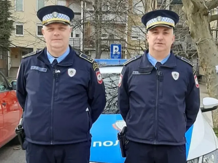 Policajci iz Prnjavora spasili mladi život!