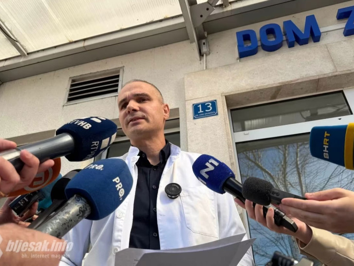 FBiH: Otkaz dala 53 doktora, zdravstvo u jednoj od najvećih kriza