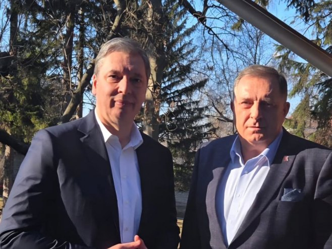 Dodik sa Vučićem u Beogradu o najvažnijim regionalnim pitanjima, saradnji Srbije i Srpske