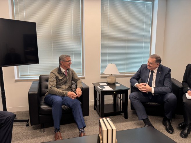 Dodik sa Flinom u Vašingtonu: Novo vrijeme traži nove dogovore i postavke