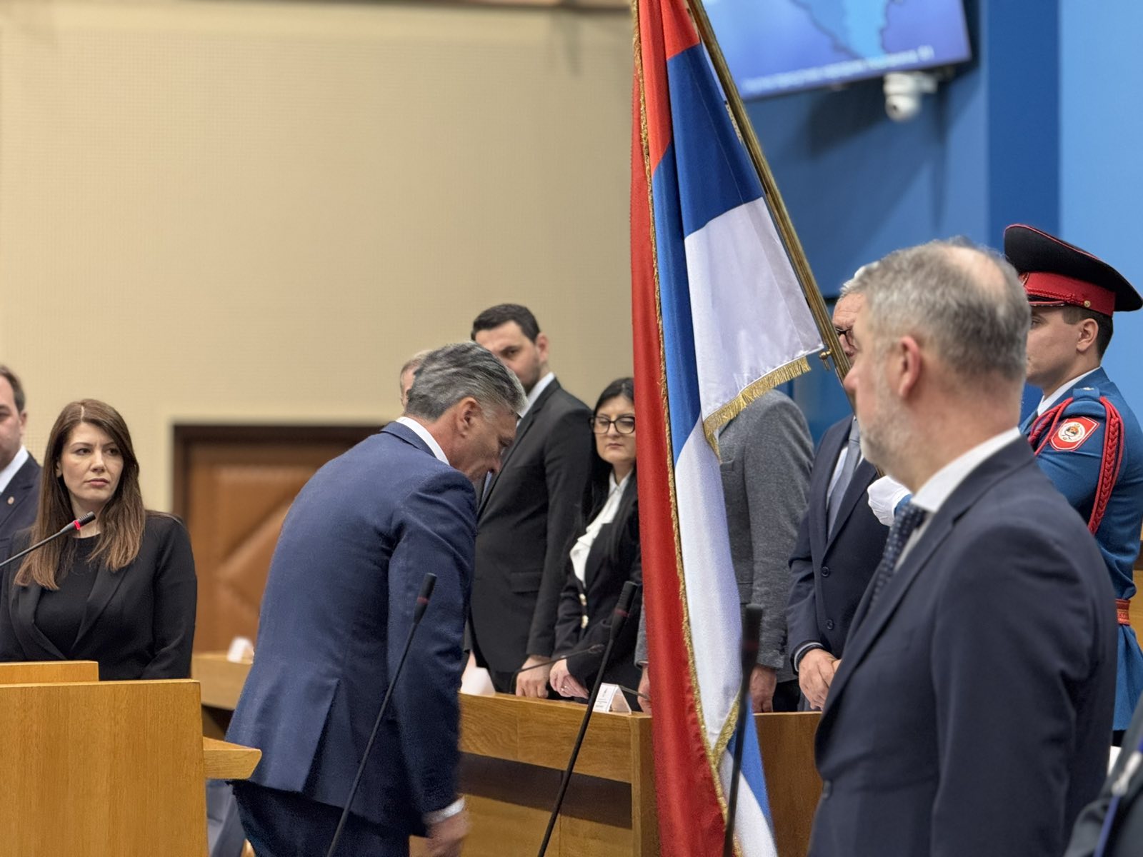 Karan nakon inauguracije: Cijelim svojim bićem…