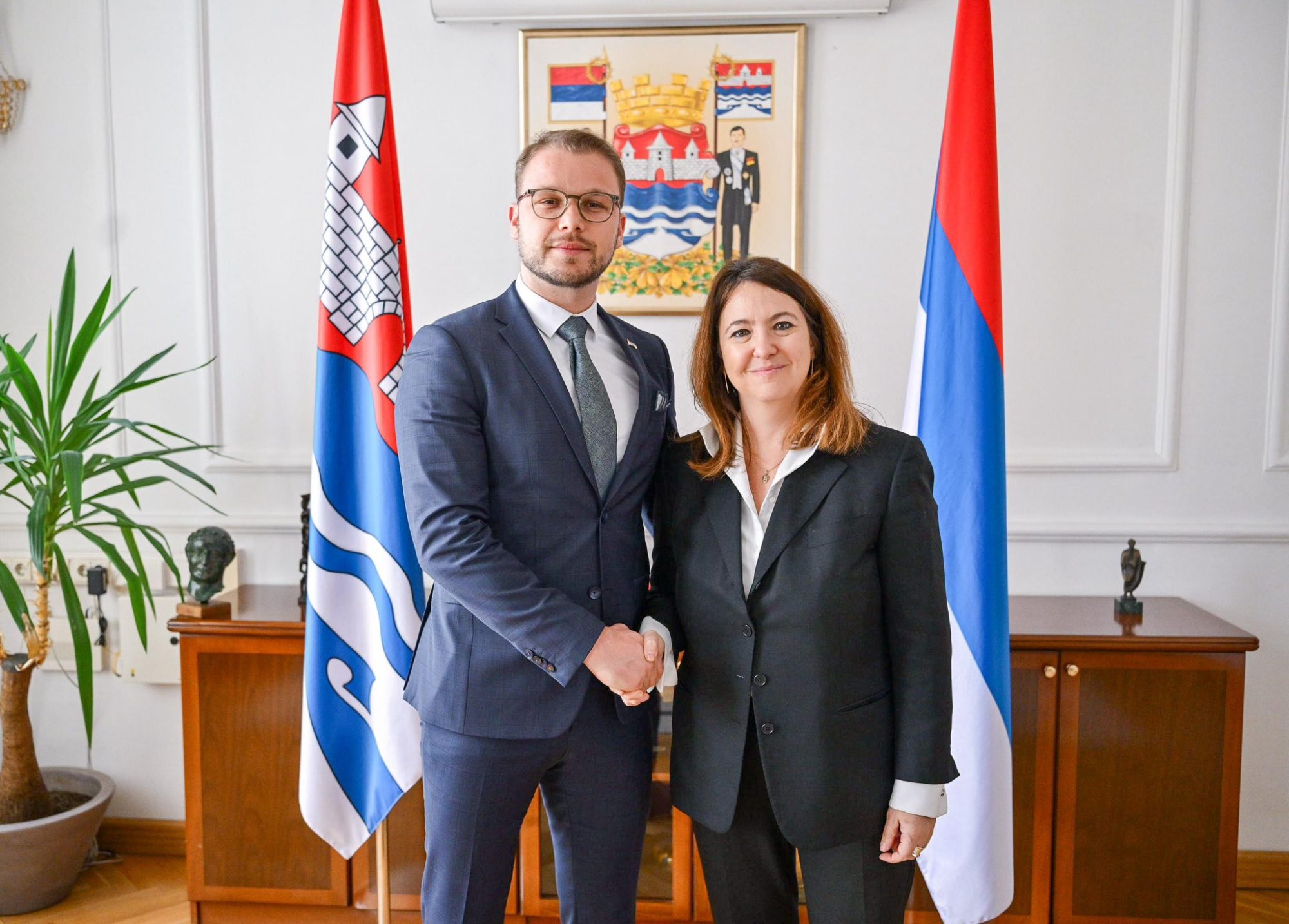 Stanivuković upriličio prijem za ambasadorku Italije u BiH