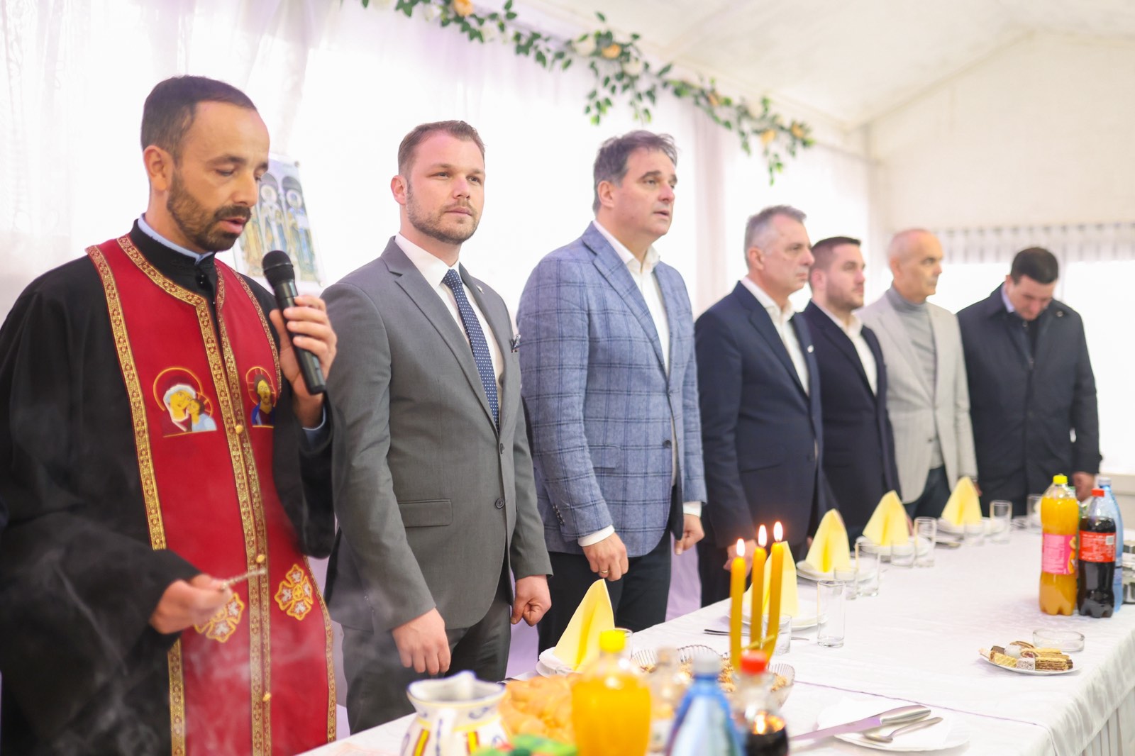 Pokret Sigurna Srpska u Gacku proslavio krsnu slavu Sveta Tri jerarha