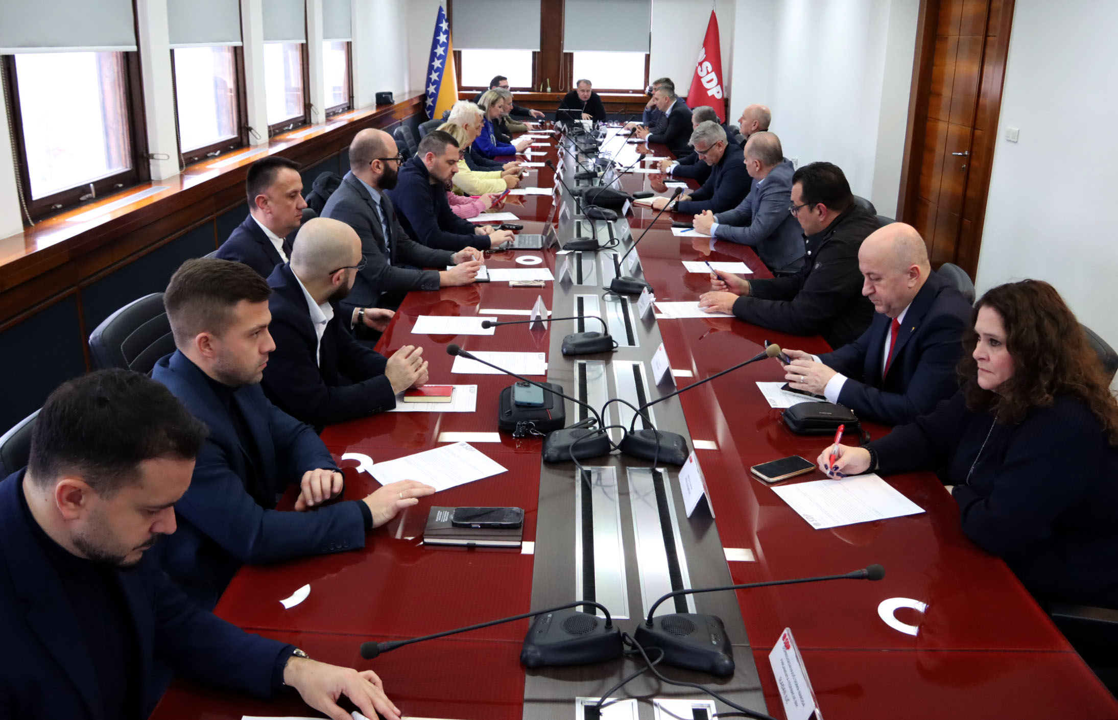 Predsjedništvo SDP BiH: Kadrovi SDP-a predano rade na ispunjenju obećanja koje smo dali prije dolaska na vlast