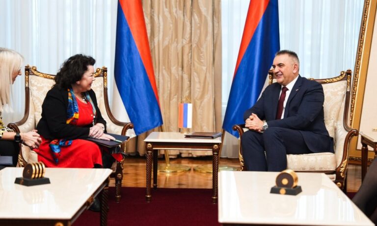 Minić se sastao sa Pirsovom: Premijer se zahvalio Velikoj Britaniji za podršku