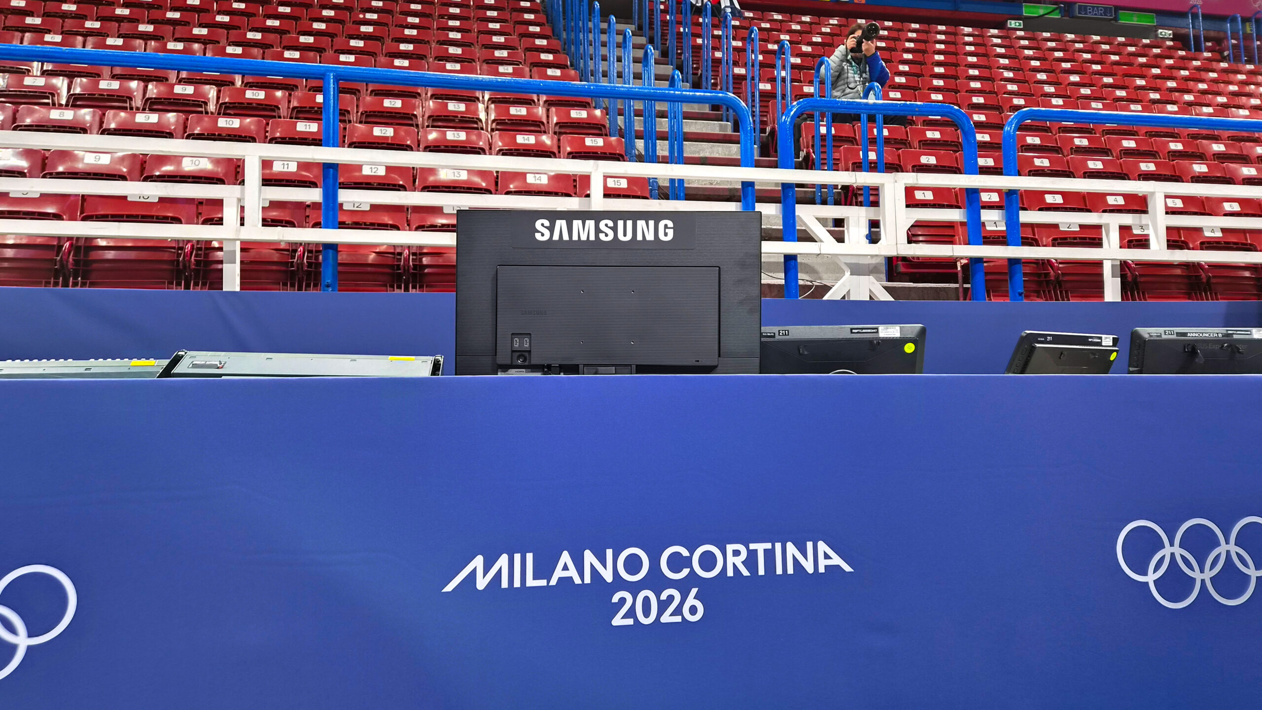 Samsung monitori pružaju podršku suđenju u realnom vremenu i emitovanju prenosa na Zimskim olimpijskim igrama Milano Cortina 2026
